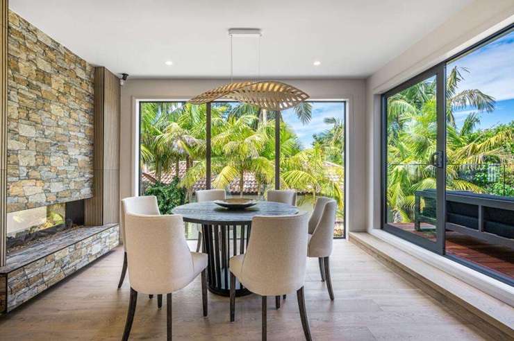 17B Warrington Road, Remuera, Auckland, attracted plenty of bids at auction this week, but it still passed in. Photo / Supplied