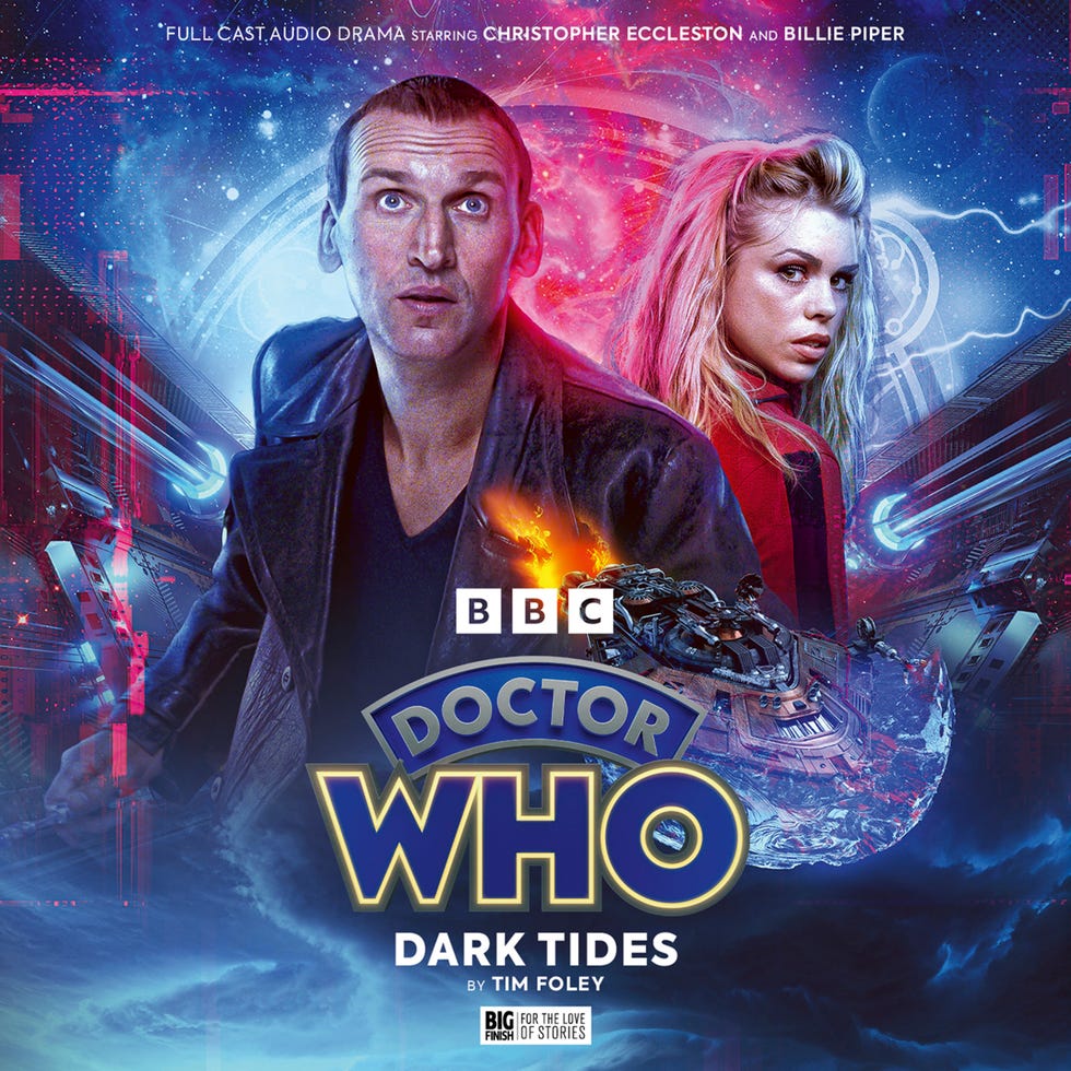 Christopher Eccleston, Billie Piper, Doctor Who: Dark Tides christopher eccleston, billie piper, doctor who dark tides
