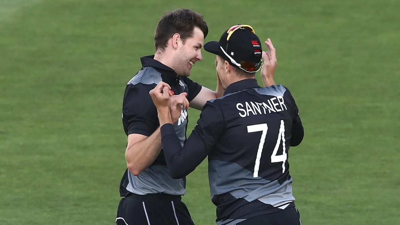 Mitchell Santner backs Jacob Duffy as New Zealand's 'front man' for West Indies ODIs