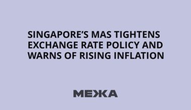 Singapore’s MAS tightens exchange rate policy and warns of rising inflation | Ukraine news