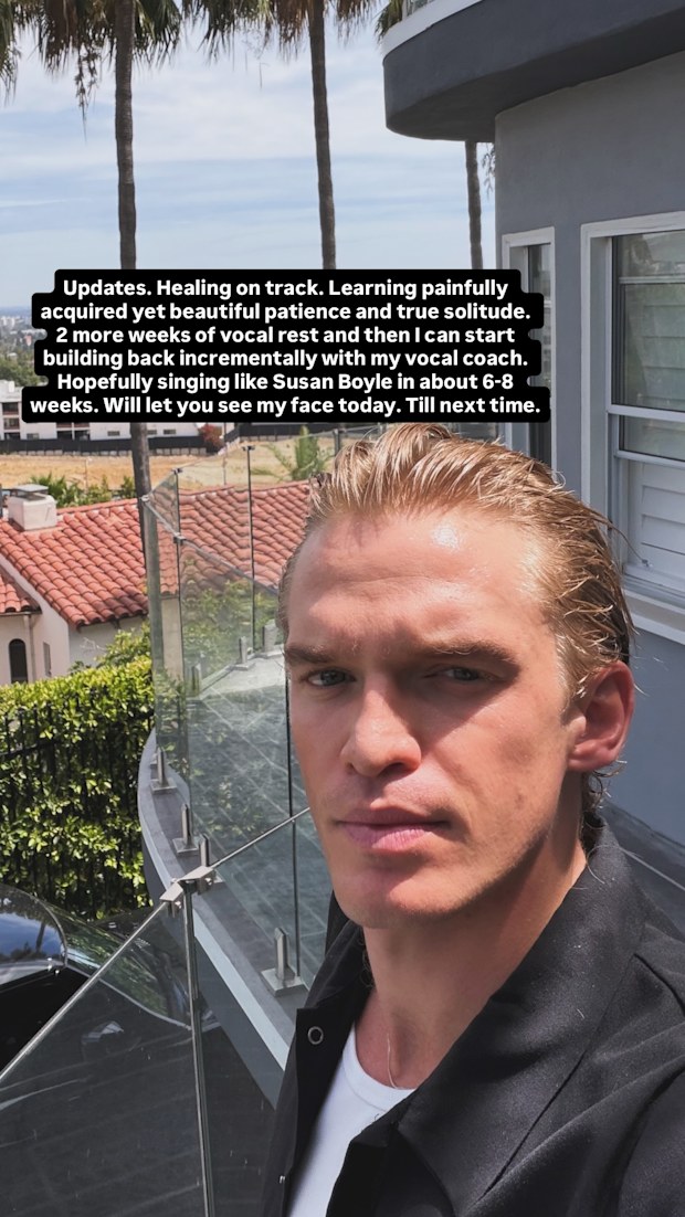 Cody Simpson health update