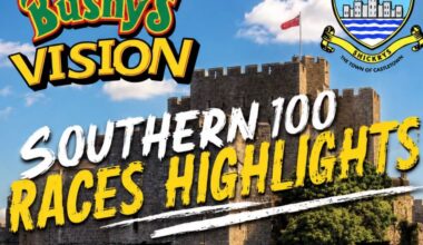 Southern 100 highlights to be screened in Castletown Square