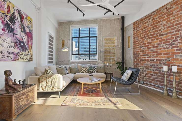 An award-winning New York-style loft apartment became a 