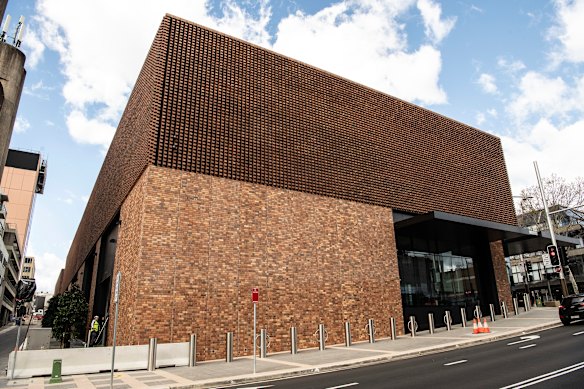 The brickwork at Crows Nest Metro station has been recognised.
