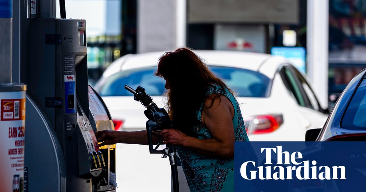 Half of Americans struggle to afford groceries and gas, exclusive poll finds | US economy