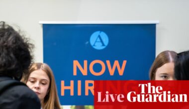 US economy added fewer jobs than expected in June as World Cup fails to boost hiring – business live | Business
