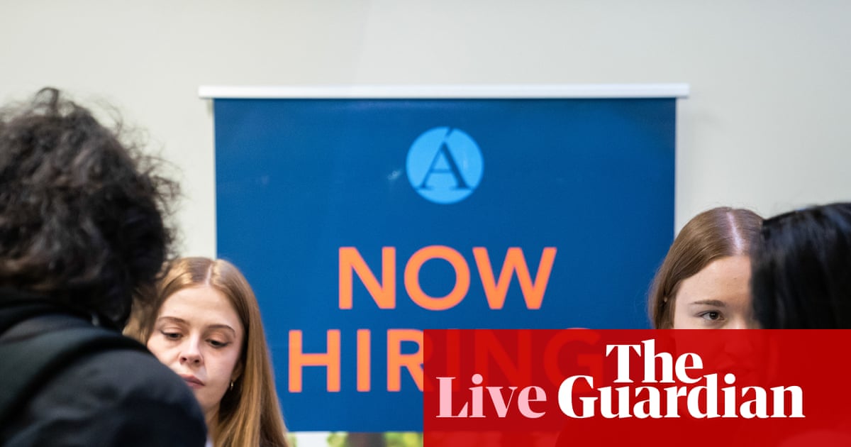 US economy added fewer jobs than expected in June as World Cup fails to boost hiring – business live | Business