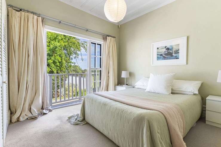 The three-bedroom villa for sale at 127 John Street, in Auckland's Ponsonby. It is heading to auction with a declared reserve of under <img.3m. Photo / Supplied