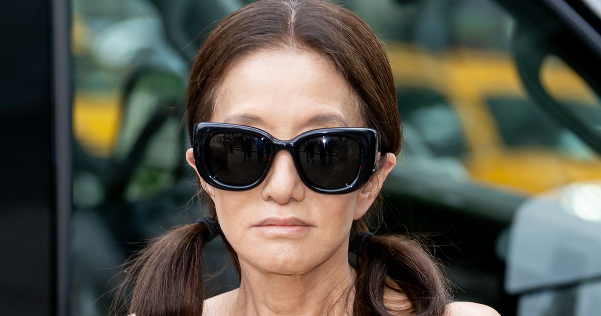 Vera Wang Got a Hair Makeover for Her Birthday