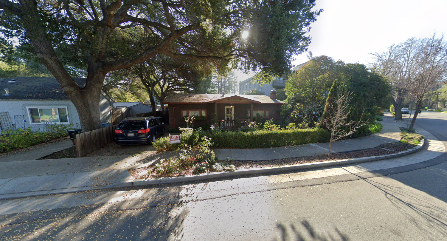 340 Palo Alto Avenue, image via Google Street View