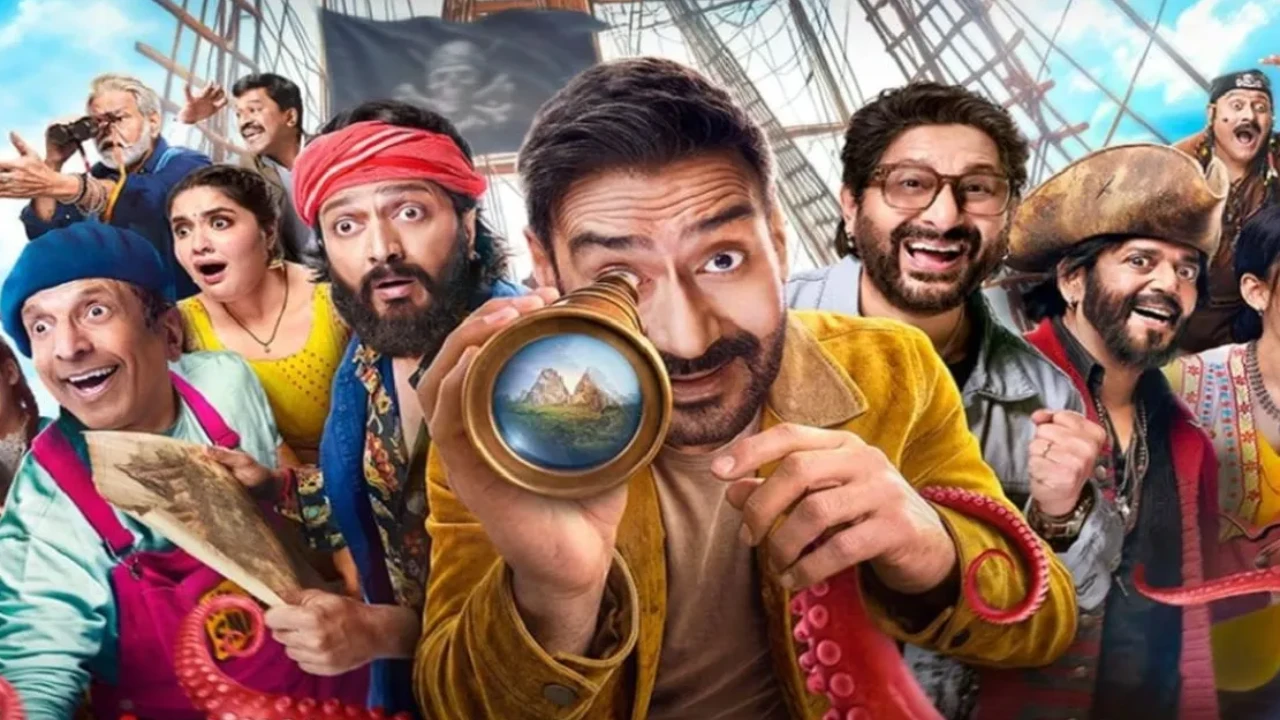 Dhamaal 4 Box Office 2nd Tuesday: Ajay Devgn's comedy drama close to surpass Welcome To The Jungle, collects Rs 128.50 crore in 12 days