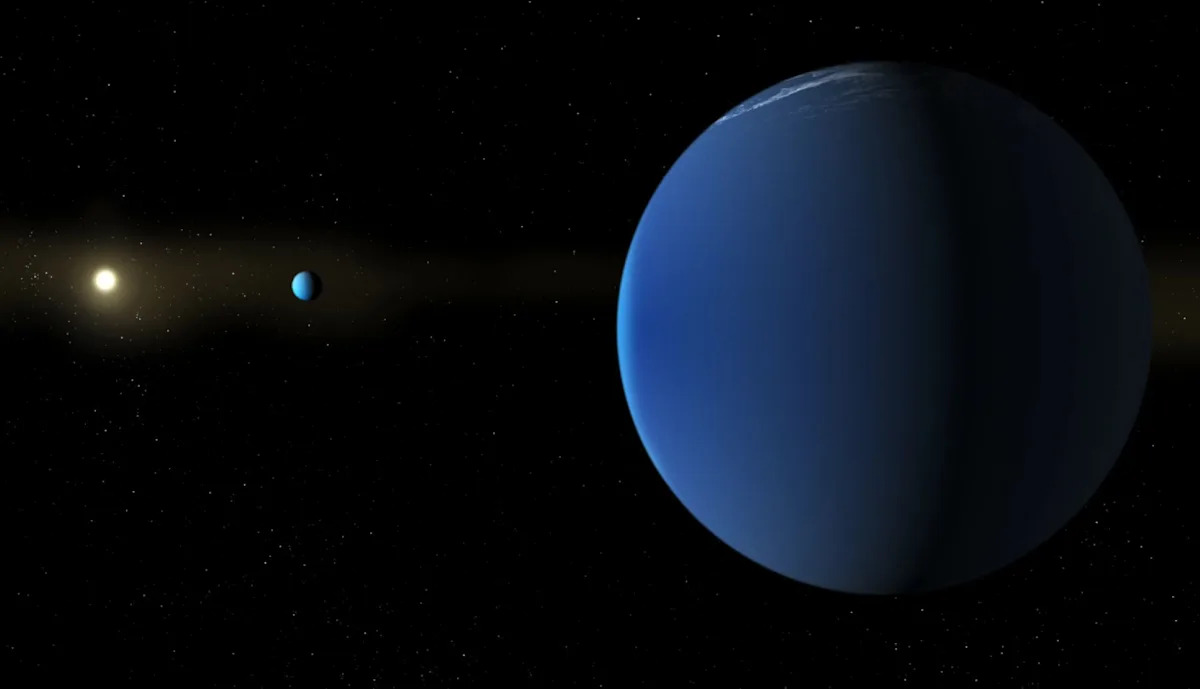 Astronomers find Jupiter-size 'super-puff' planets so light they're less dense than cotton candy