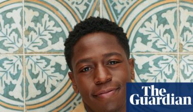David Jonsson: the London rising star handpicked to be the new Black Panther | Movies