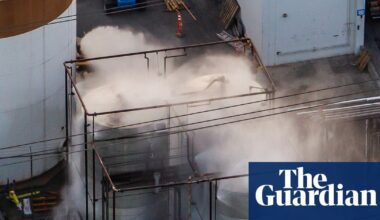 US chemical accidents rising as Trump rolls back protections, report finds | Trump administration
