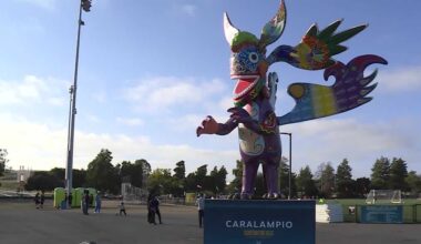Monumental sculptures by Mexican artisans showcased across Salinas