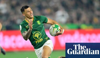 South Africa prove too strong for enterprising Scotland in Nations Championship | Nations Championship