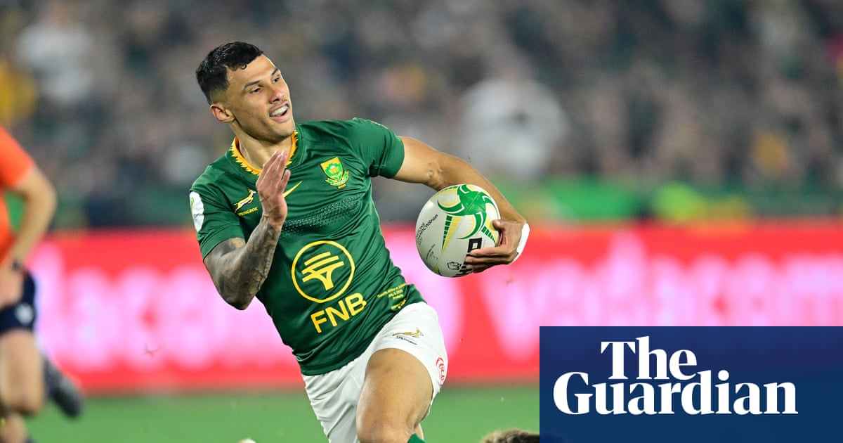 South Africa prove too strong for enterprising Scotland in Nations Championship | Nations Championship