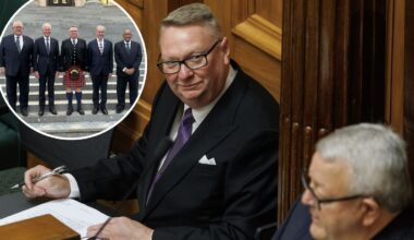 Life-saving law change comes years too late; the low-key political veteran everybody loves – Audrey Young