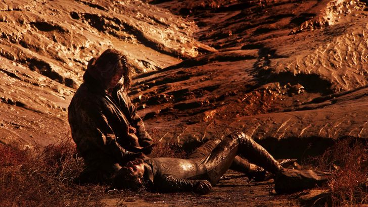 A scene from “The Fin” / Courtesy of Emu Films