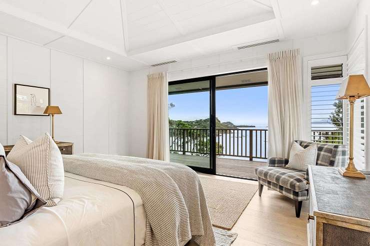 The luxury waterfront home that Kim Dotcom is reportedly renting. Photo / Supplied