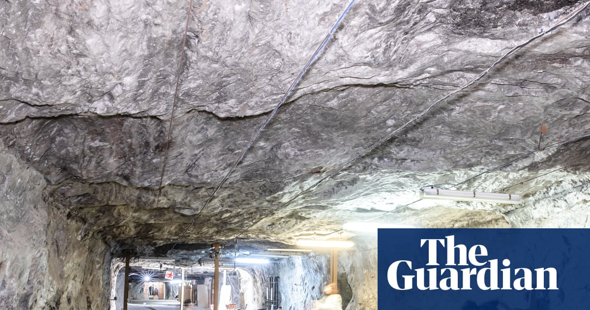 Deep breathing: the asthma clinic buried 250 metres into an Armenian salt mine | Armenia