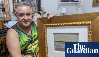 Valuable Spanish painting left on street salvaged by man who liked its frame | Spain