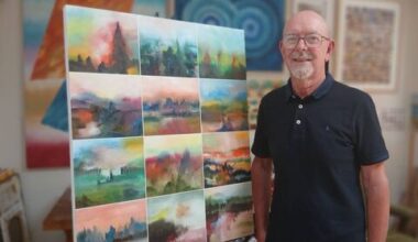 Ballina-born artist features in international exhibition - What's on