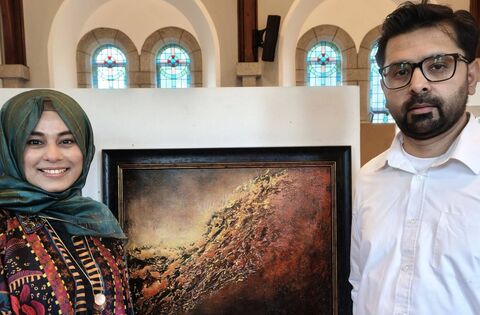 From Pakistan to Laois – Javeria finds ‘spiritual’ home in return to art - News