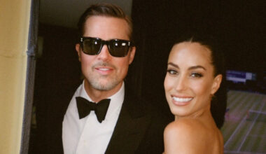 Brad Pitt and Ines de Ramon go Instagram official with pics from Taylor Swift's wedding