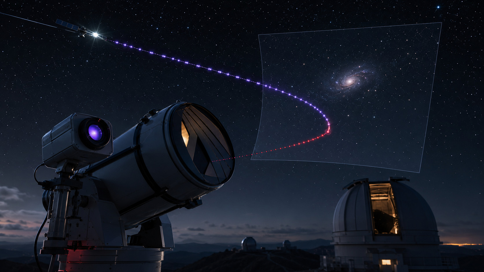 Astronomers Are Building an ‘Artificial Retina’ to Protect Telescope Images From Satellites