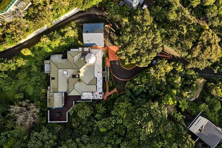 Glenwood estate at 287 Muritai Road, in Eastbourne, is on the market for the first time in 24 years. Photo / Supplied