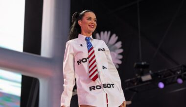 Katy Perry makes jail jibe at ex during concert in the UK