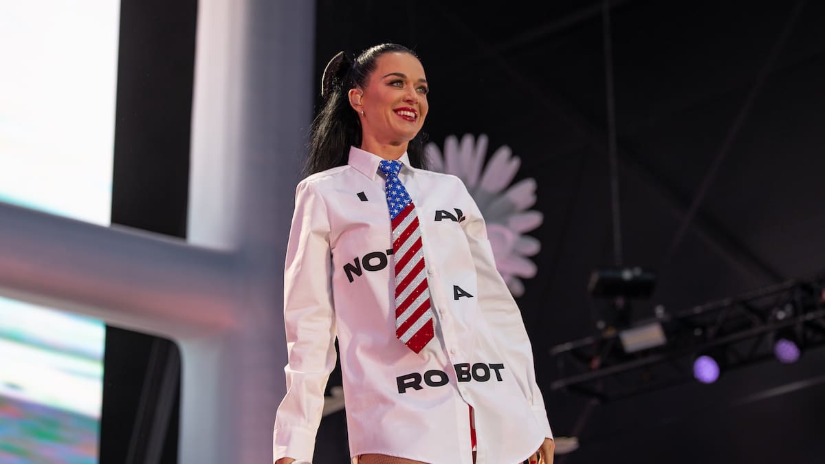 Katy Perry makes jail jibe at ex during concert in the UK