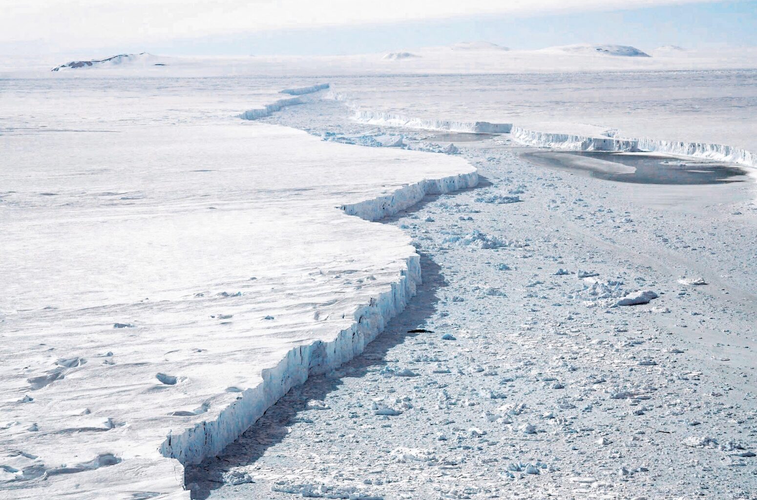 Guest post: Climate change has caused one-fifth of Pine Island glacier retreat