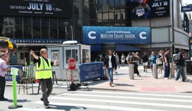 Taylor Swift and Travis Kelce wedding set to transform Madison Square Garden