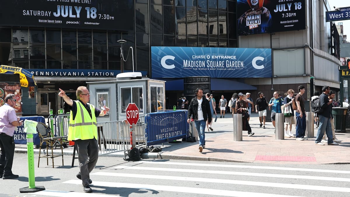 Taylor Swift and Travis Kelce wedding set to transform Madison Square Garden