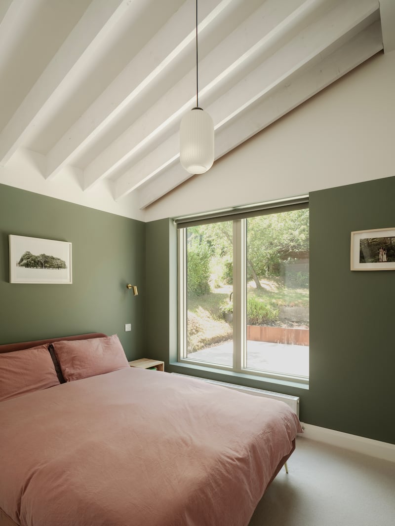 A restful bedroom
