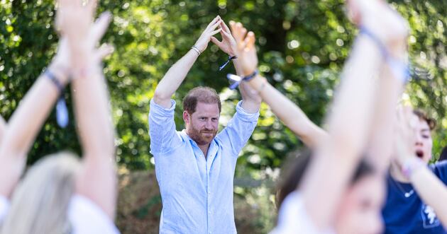 Harry reunites with King Charles as rift with William persists – Deseret News
