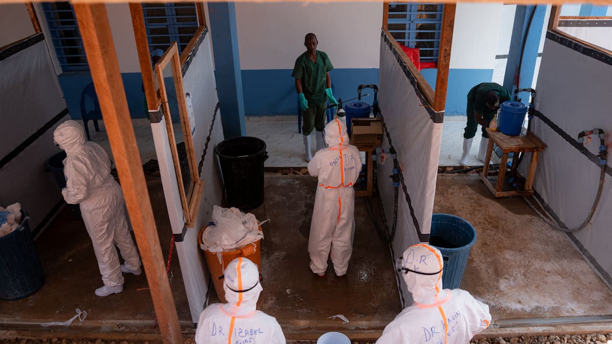 Experts say Ebola outbreak is ‘fastest growing ever’ as death toll reaches 600
