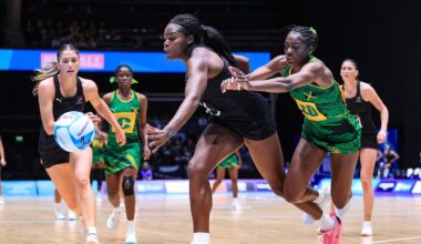 Netball: Silver Ferns edge Jamaica for second win of Commonwealth Games - NZ Herald