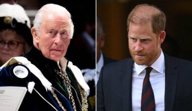 Royal family LIVE: King Charles hosts major gathering of royals as son Prince Harry resumes UK visit after court defeat