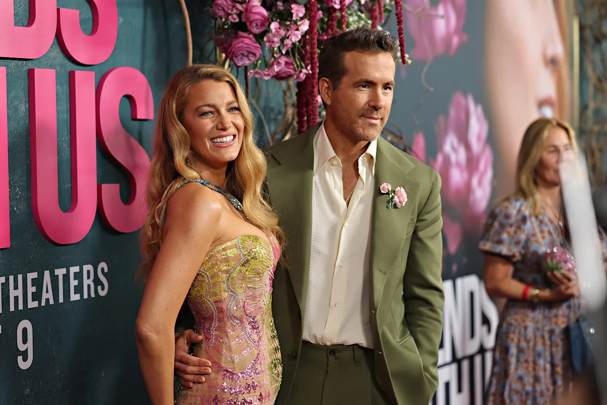 Blake Lively, Ryan Reynolds seen upstate 5 hours away from Taylor Swift wedding
