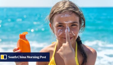How sunburn in children can lead to skin cancer in later life. These tips can protect them