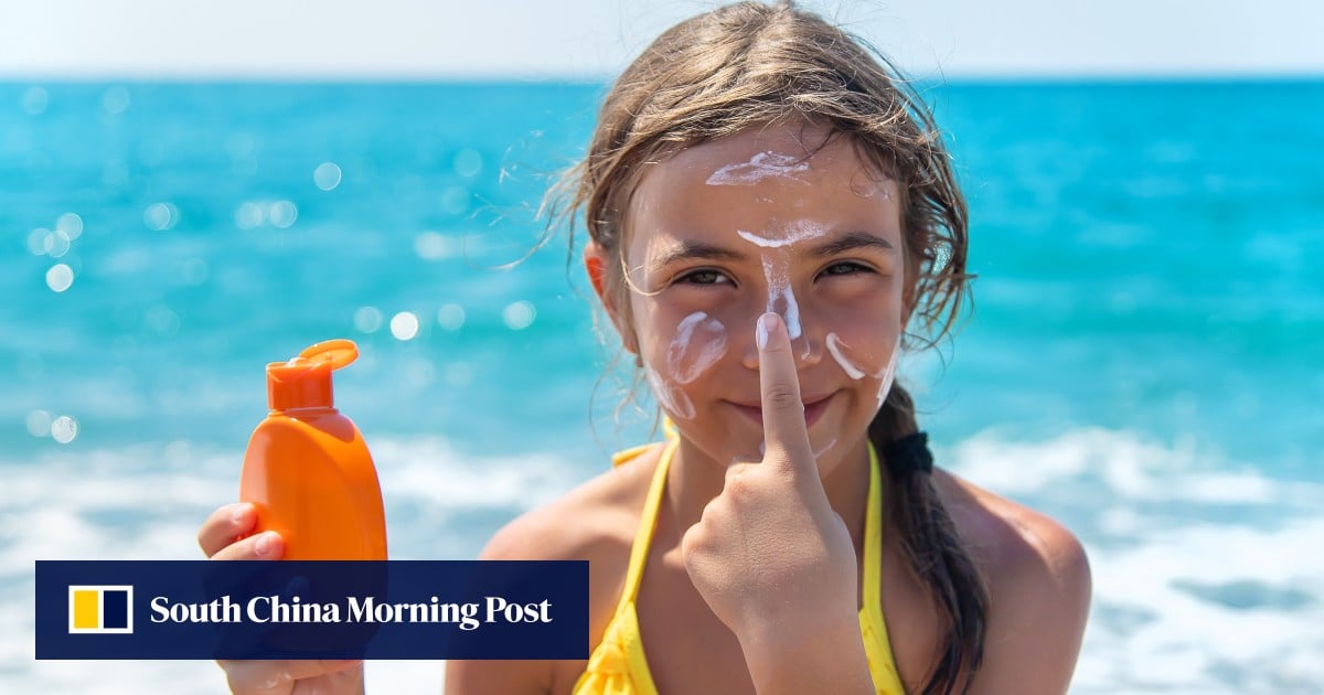 How sunburn in children can lead to skin cancer in later life. These tips can protect them
