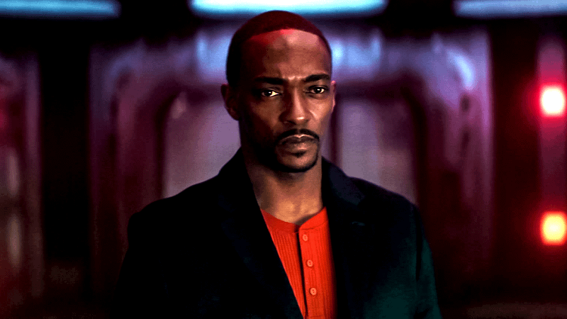 Anthony Mackie’s Captain America in Brave New World's post credits scene.