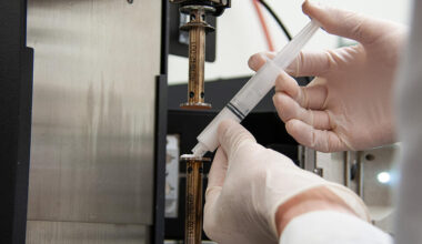 3D printed ceramics. Photo via Boss/NIST.