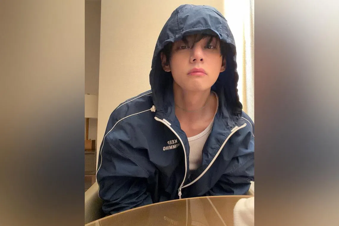 BTS member V is first male K-celeb with 75m Instagram followers