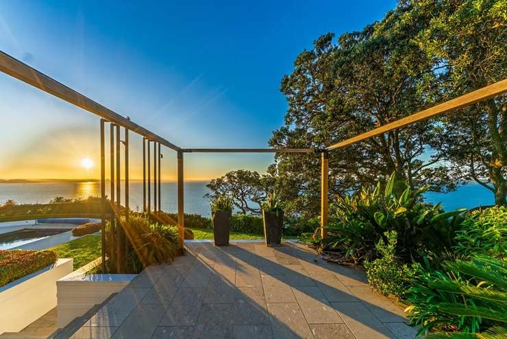 The Concrete Penguin at 8 The Rise, St Heliers, Auckland, is one of the biggest private homes in the city's Eastern Bays. Photo / Supplied