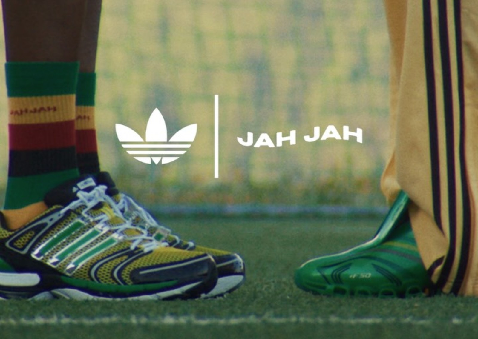 JAH JAH x adidas The Highest Place