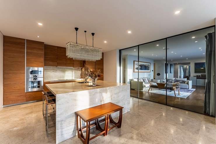 The Concrete Penguin at 8 The Rise, St Heliers, Auckland, is one of the biggest private homes in the city's Eastern Bays. Photo / Supplied